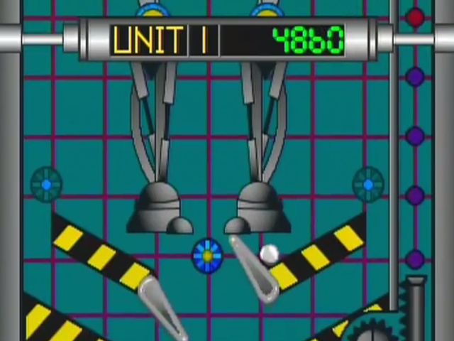 Pinball screenshot 2 for CD-i